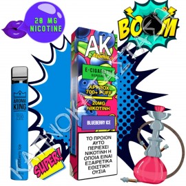 AK e-cigarette Blueberry Ice Disposable